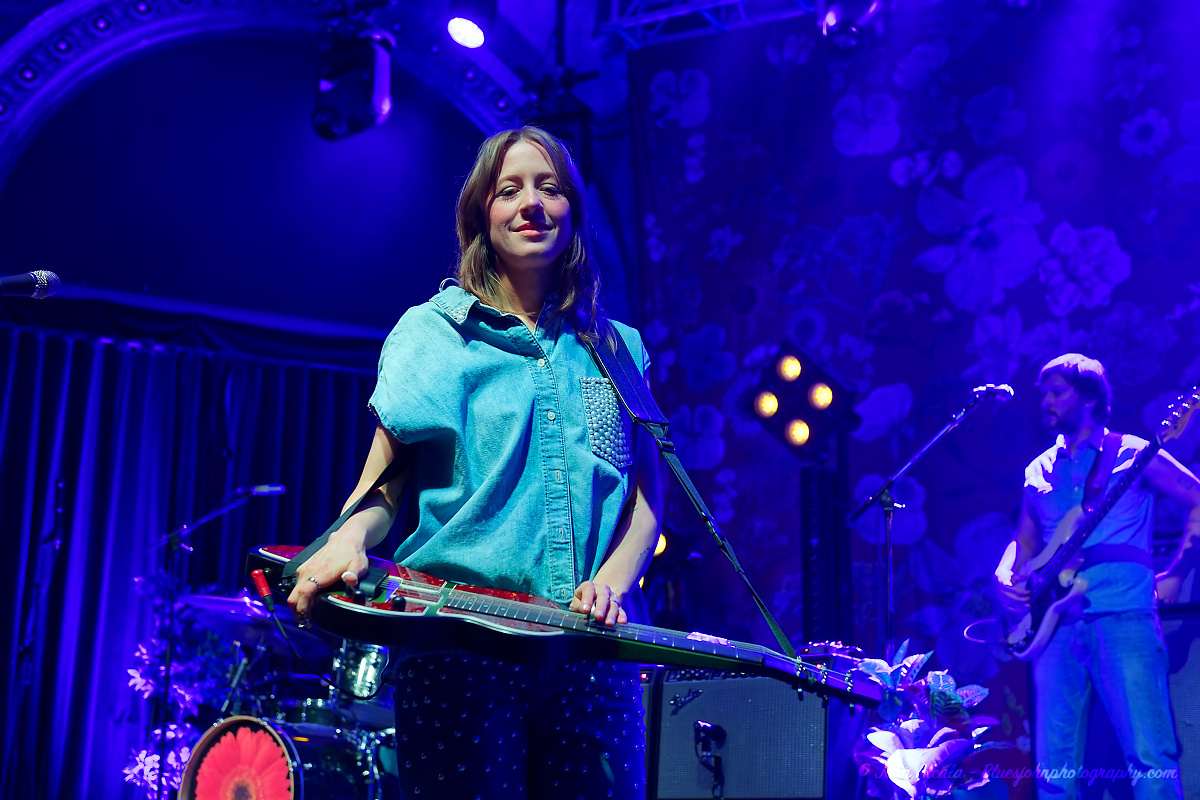 Larkin Poe, Crystal Ballroom, photo by John Alcala