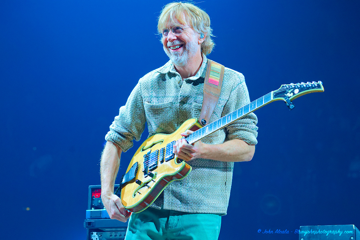 Phish, Moda Center, photo by John Alcala