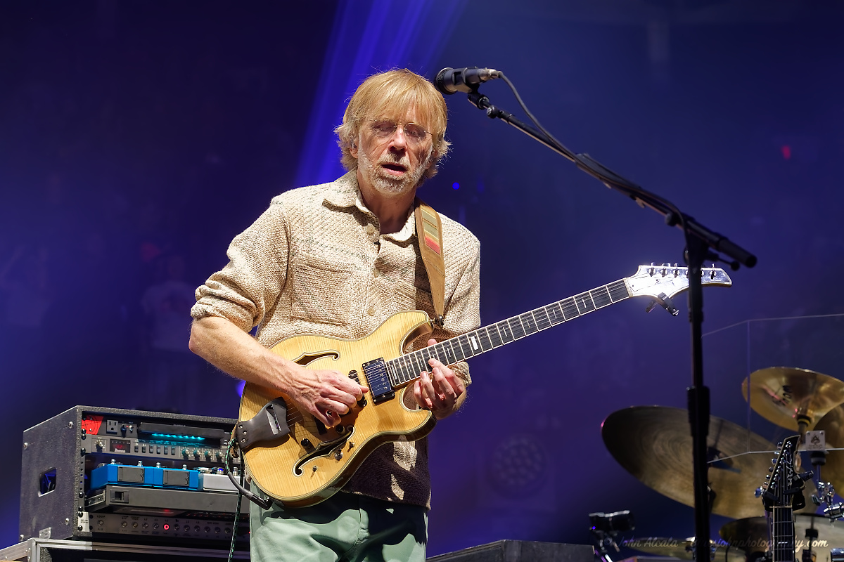 Phish, Moda Center, photo by John Alcala