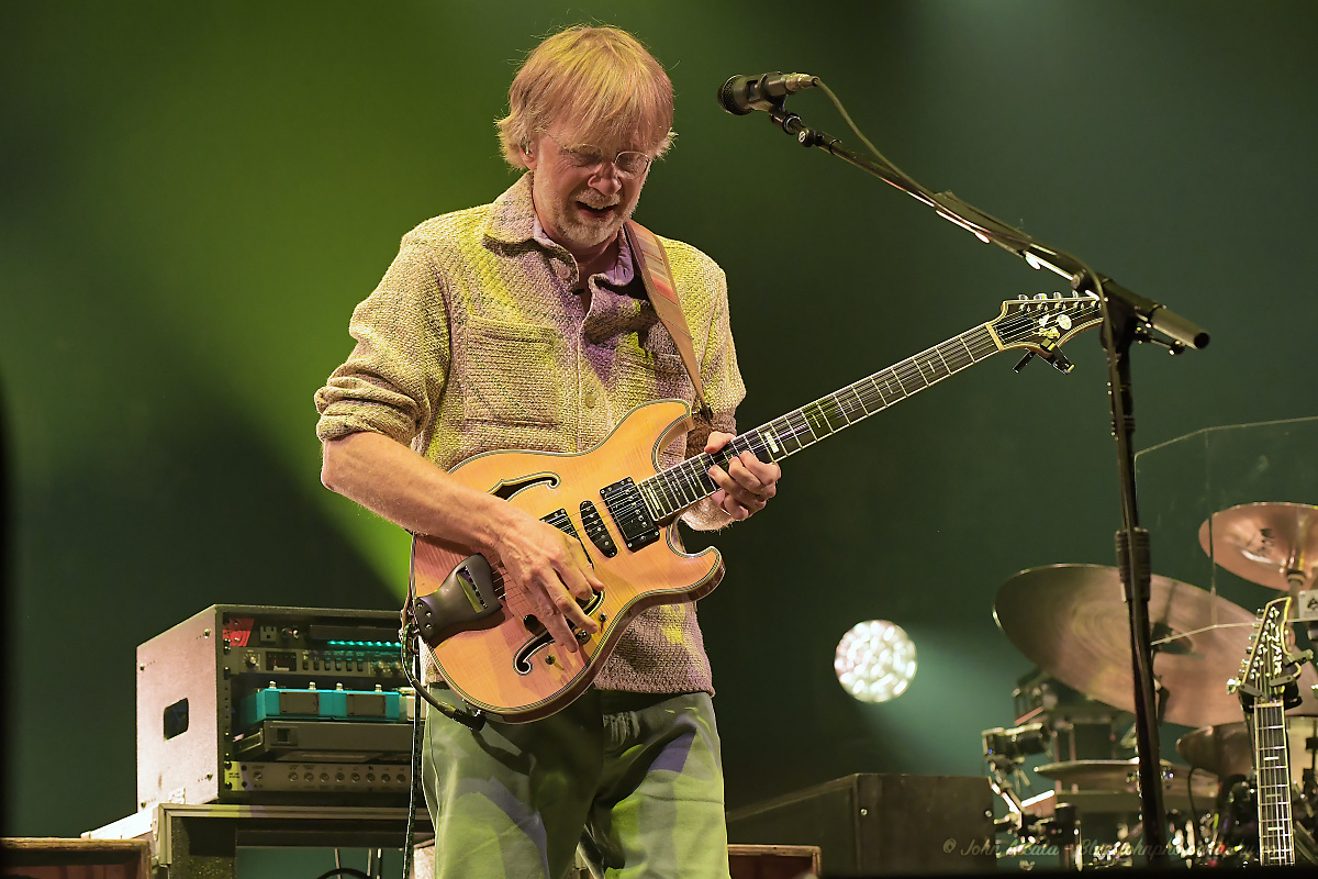 Phish, Moda Center, photo by John Alcala