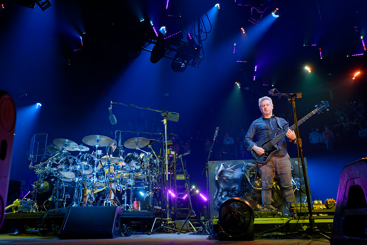 Phish, Moda Center, photo by John Alcala