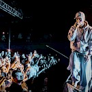 Central Cee, Roseland Theater, photo by Miguel Padilla