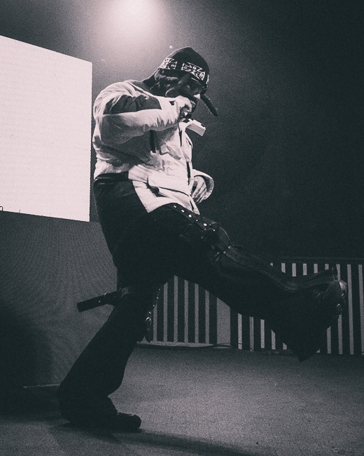 Denzel Curry, Crystal Ballroom, photo by Henry Ward