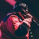 Denzel Curry, Crystal Ballroom, photo by Henry Ward