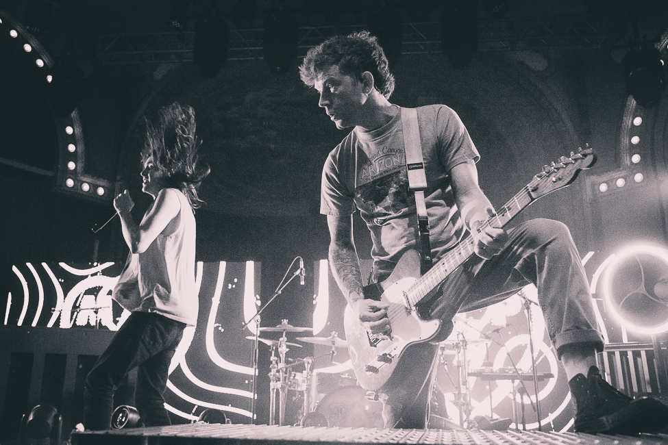 Mayday Parade, Crystal Ballroom, photo by Henry Ward