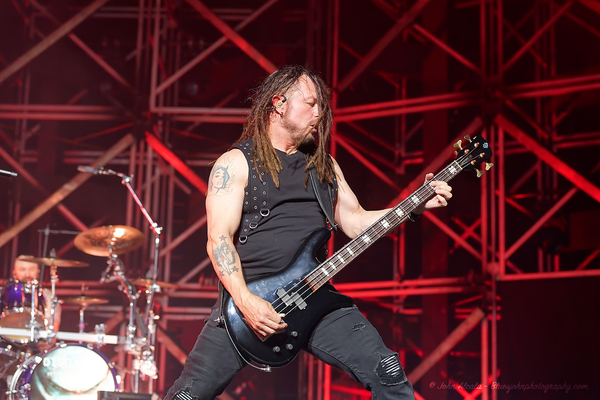 Disturbed, Moda Center, photo by John Alcala
