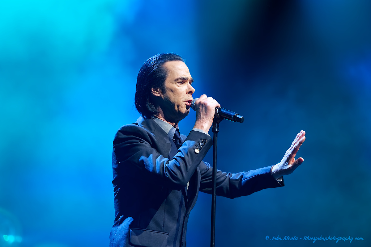Nick Cave & the Bad Seeds, Theater of the Clouds, photo by John Alcala