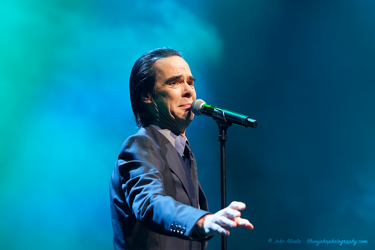 Nick Cave & the Bad Seeds, Theater of the Clouds, photo by John Alcala