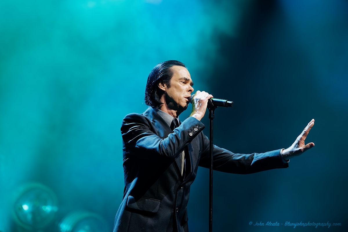 Nick Cave & the Bad Seeds, Theater of the Clouds, photo by John Alcala