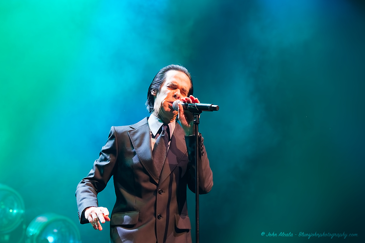 Nick Cave & the Bad Seeds, Theater of the Clouds, photo by John Alcala