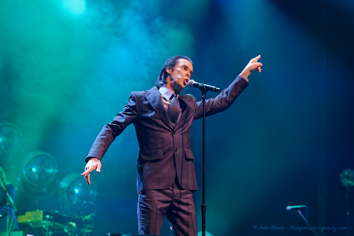Nick Cave & the Bad Seeds, Theater of the Clouds, photo by John Alcala