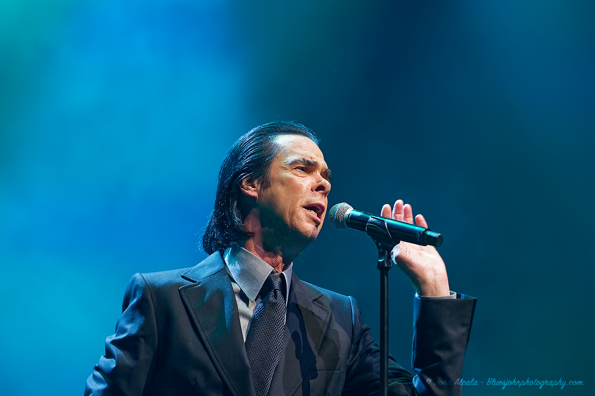 Nick Cave & the Bad Seeds, Theater of the Clouds, photo by John Alcala