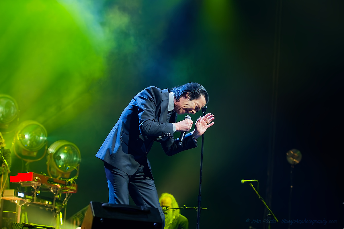 Nick Cave & the Bad Seeds, Theater of the Clouds, photo by John Alcala