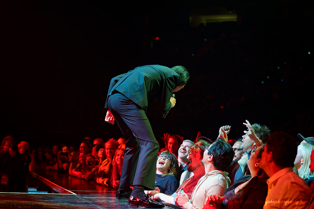 Nick Cave & the Bad Seeds, Theater of the Clouds, photo by John Alcala