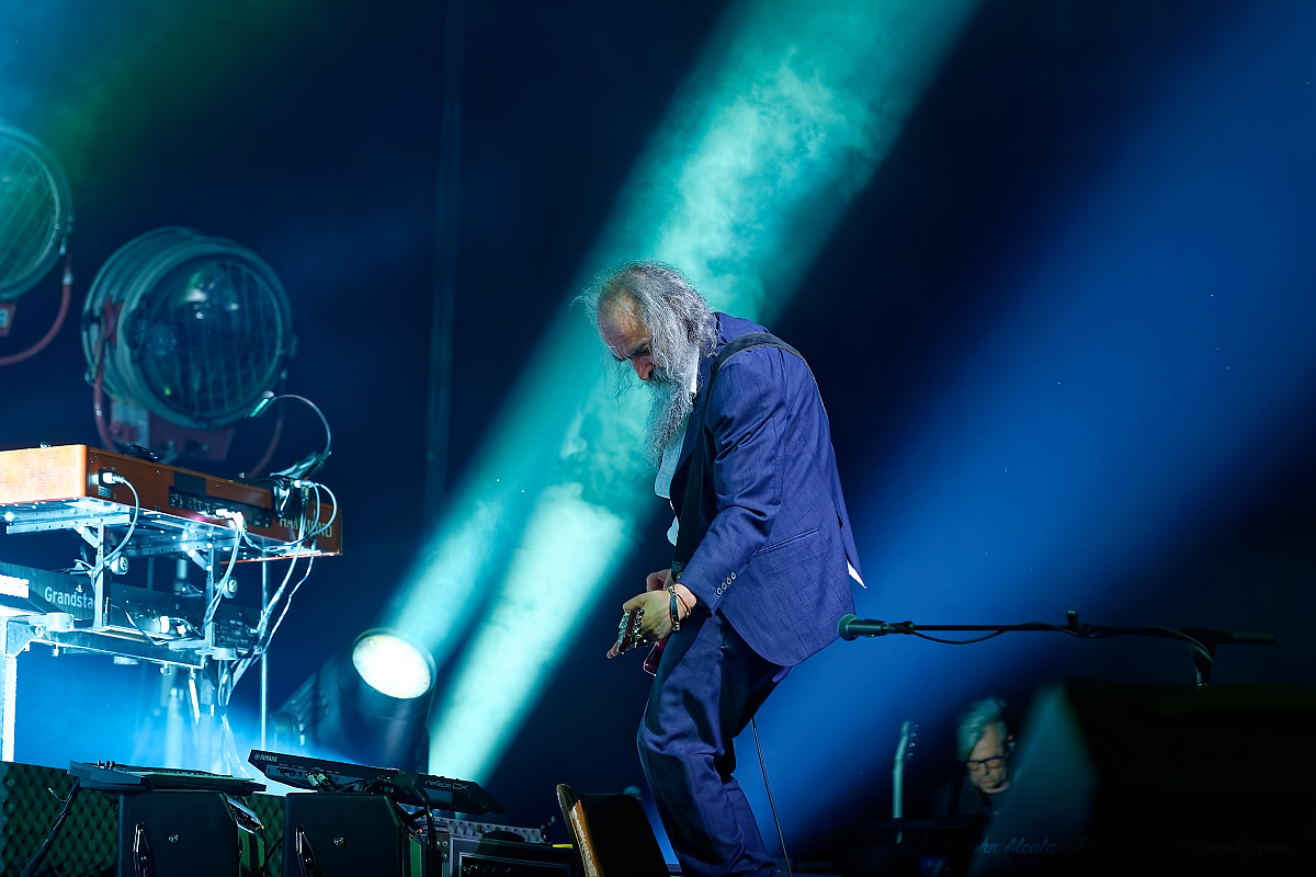 Nick Cave & the Bad Seeds, Theater of the Clouds, photo by John Alcala