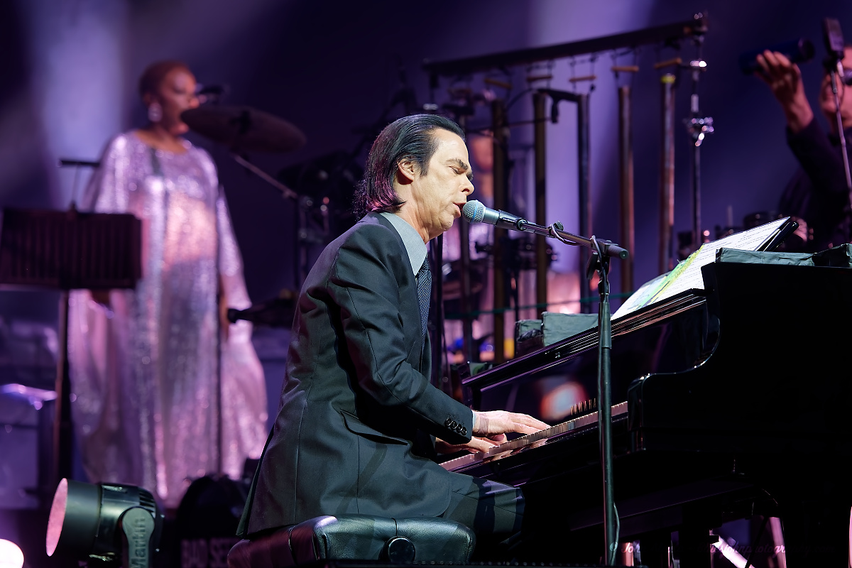 Nick Cave & the Bad Seeds, Theater of the Clouds, photo by John Alcala