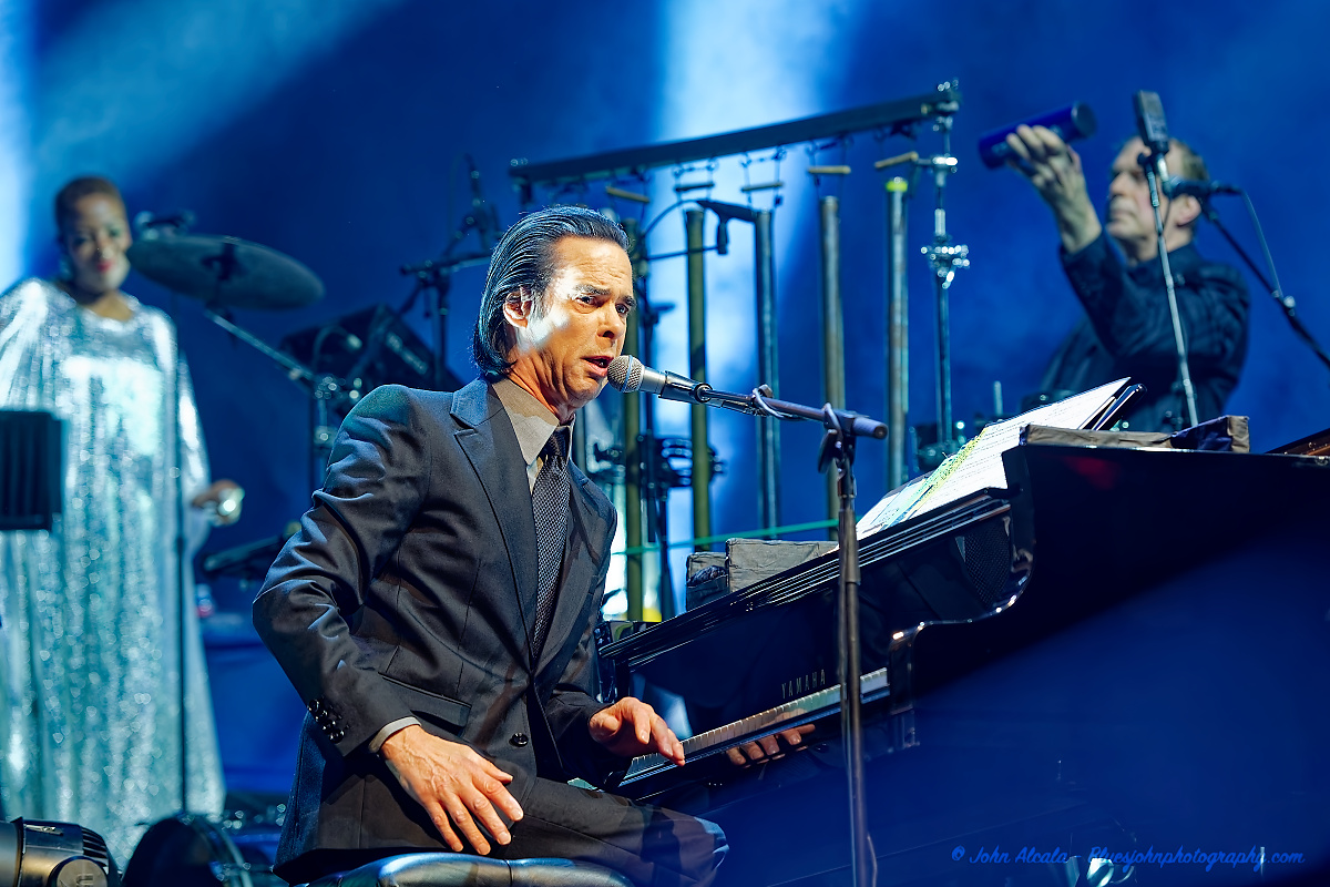 Nick Cave & the Bad Seeds, Theater of the Clouds, photo by John Alcala