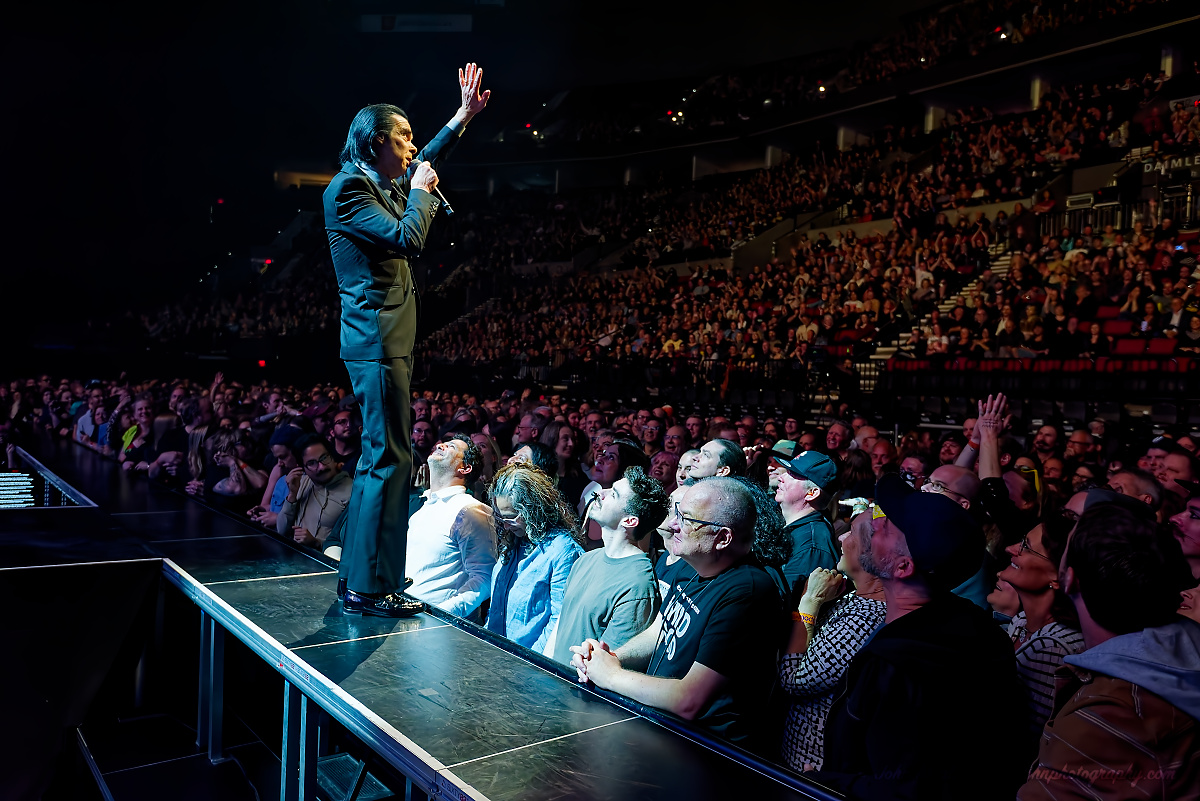 Nick Cave & the Bad Seeds, Theater of the Clouds, photo by John Alcala