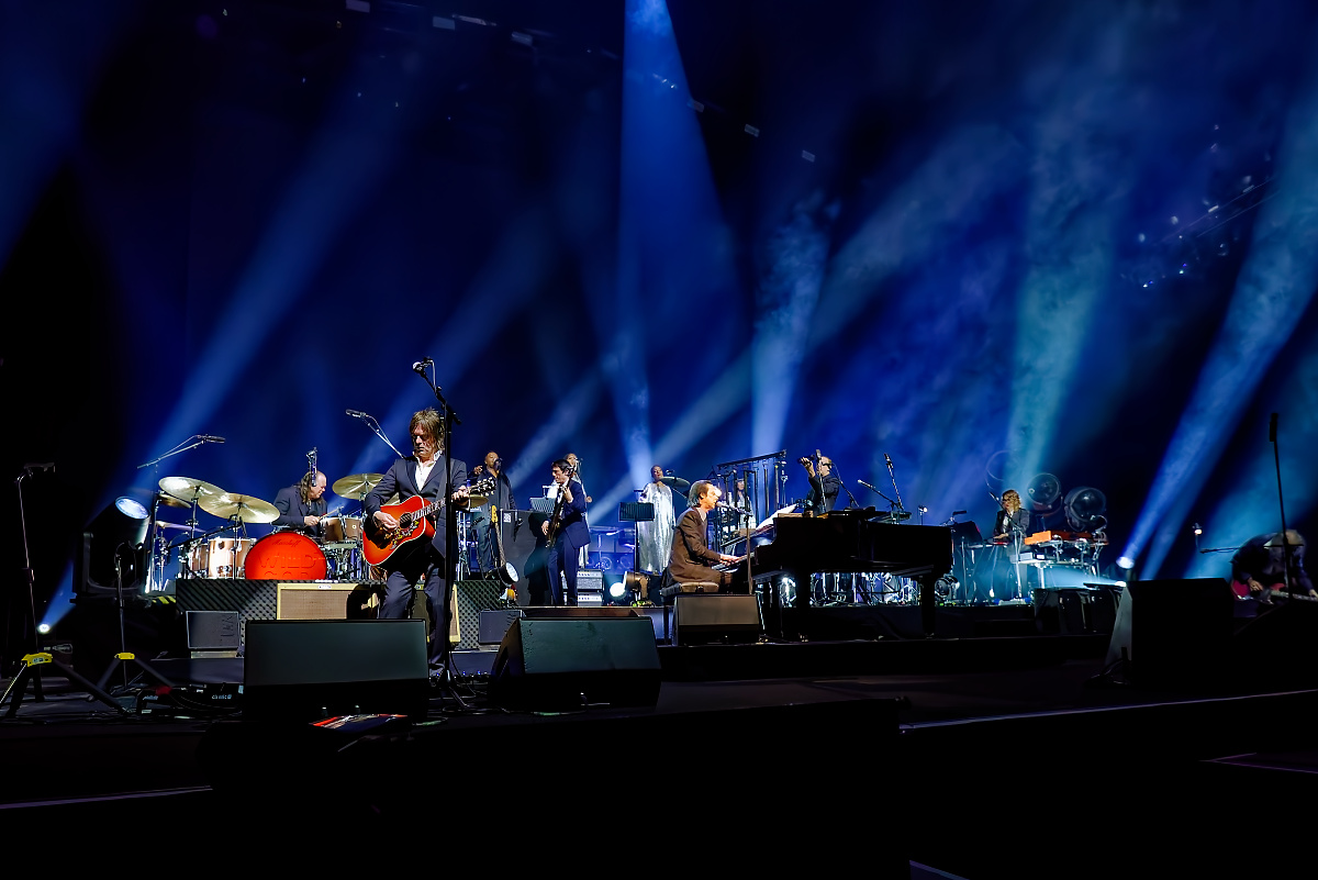 Nick Cave & the Bad Seeds, Theater of the Clouds, photo by John Alcala