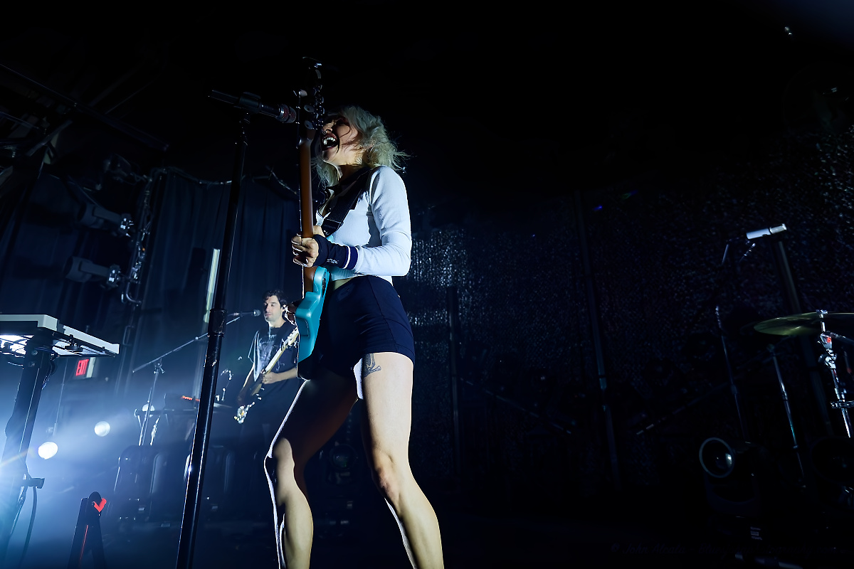 Lights, Wonder Ballroom, photo by John Alcala