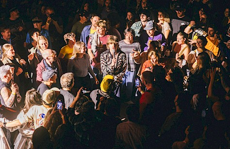 Neal Francis, Revolution Hall, photo by Blake Sourisseau