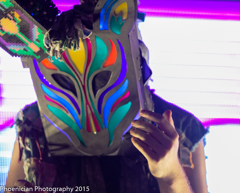Slow Magic, Wonder Ballroom, photo by Jennifer Boren
