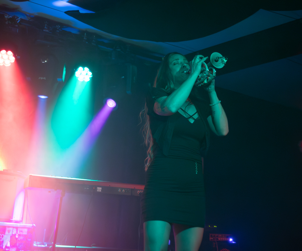 Free Creatures, The Get Down, photo by Rebecca Terrill