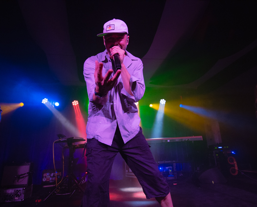 Free Creatures, The Get Down, photo by Rebecca Terrill