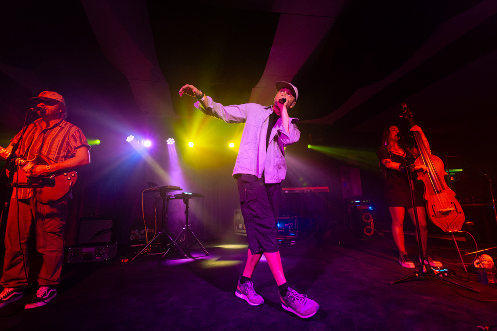 Free Creatures, The Get Down, photo by Rebecca Terrill