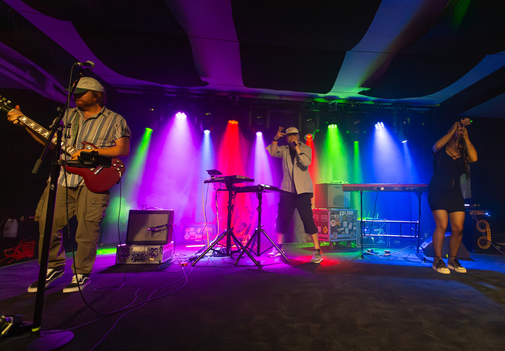 Free Creatures, The Get Down, photo by Rebecca Terrill