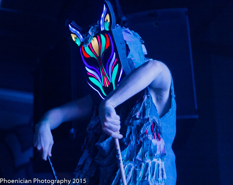 Slow Magic, Wonder Ballroom, photo by Jennifer Boren