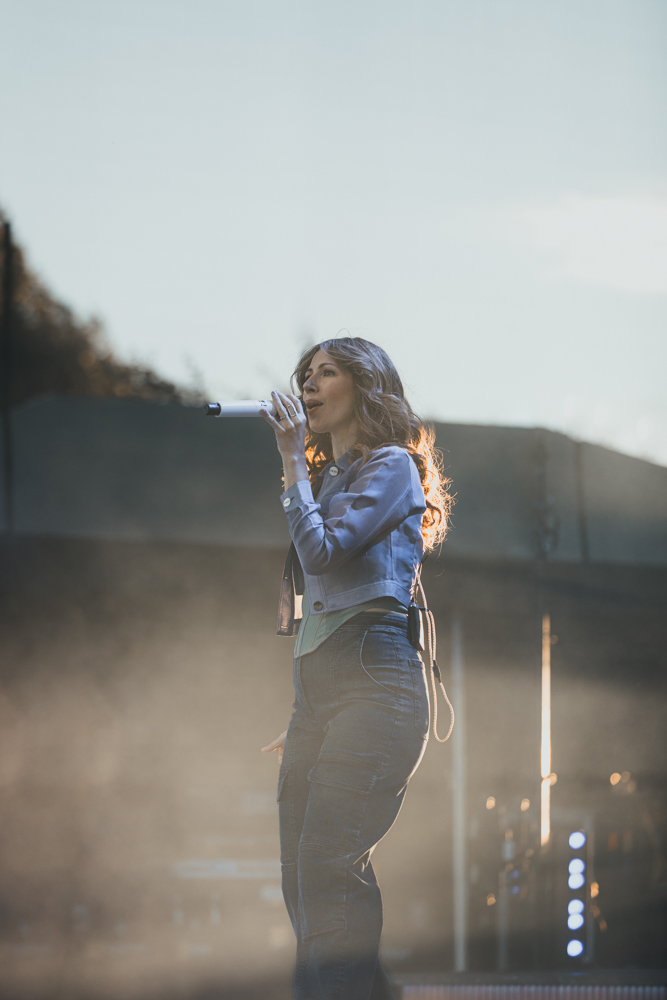Lake Street Dive, Hayden Homes Amphitheater, photo by Ben Coles