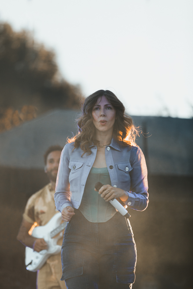 Lake Street Dive, Hayden Homes Amphitheater, photo by Ben Coles