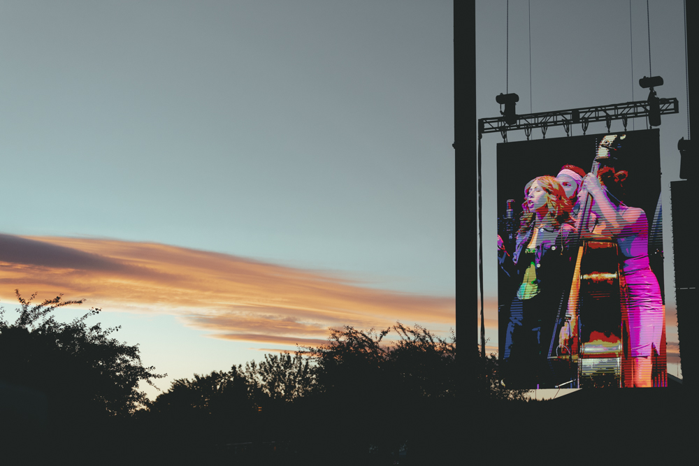 Lake Street Dive, Hayden Homes Amphitheater, photo by Ben Coles