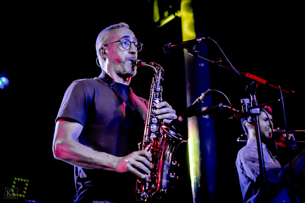 Streetlight Manifesto, Roseland Theater, photo by Kris Luke