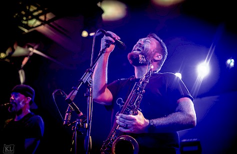 Streetlight Manifesto, Roseland Theater, photo by Kris Luke