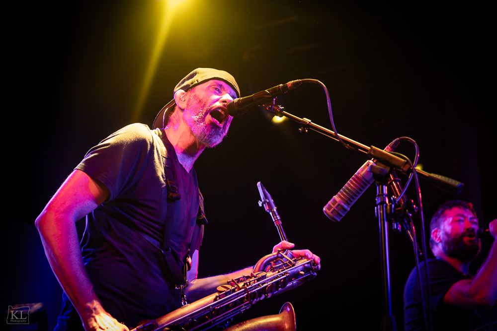 Streetlight Manifesto, Roseland Theater, photo by Kris Luke