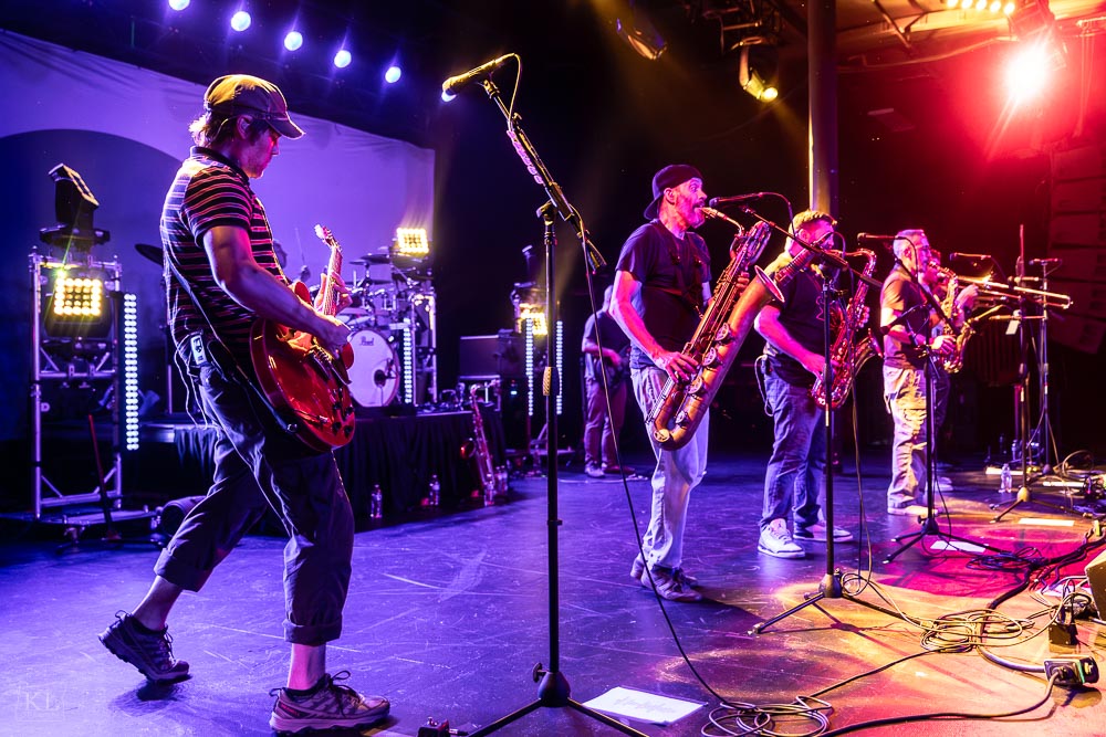 Streetlight Manifesto, Roseland Theater, photo by Kris Luke