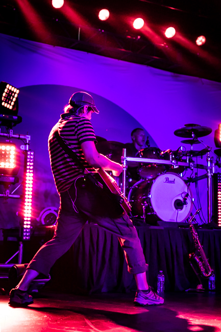 Streetlight Manifesto, Roseland Theater, photo by Kris Luke