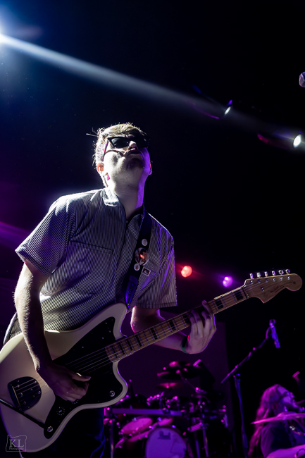 Sweet Gloom, Roseland Theater, photo by Kris Luke