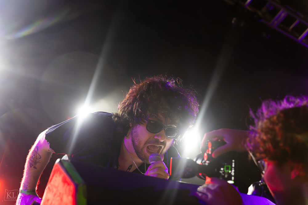 Sweet Gloom, Roseland Theater, photo by Kris Luke