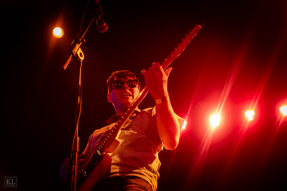 Sweet Gloom, Roseland Theater, photo by Kris Luke