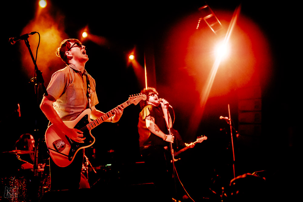 Sweet Gloom, Roseland Theater, photo by Kris Luke