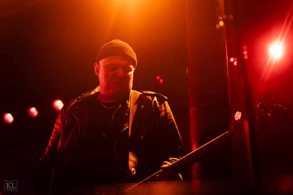 Sweet Gloom, Roseland Theater, photo by Kris Luke