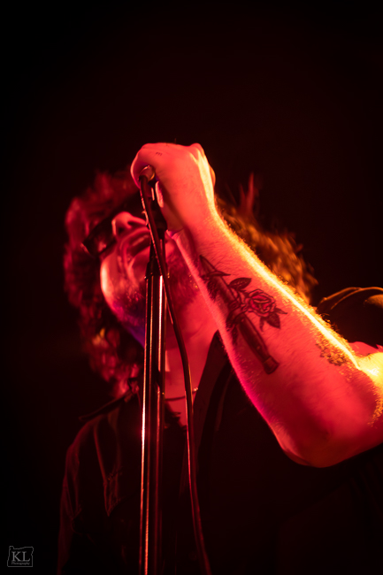 Sweet Gloom, Roseland Theater, photo by Kris Luke