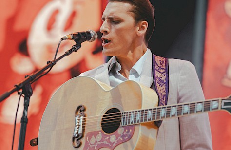 Red Clay Strays, Hayden Homes Amphitheater, photo by Ben Coles