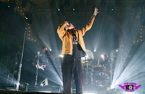 Architects, Crystal Ballroom, photo by Joshua Hathaway
