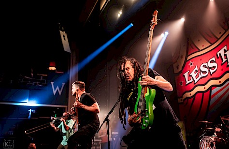 Less Than Jake, Revolution Hall, photo by Kris Luke
