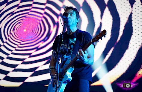 Simple Plan, Theater of the Clouds, photo by Joshua Hathaway