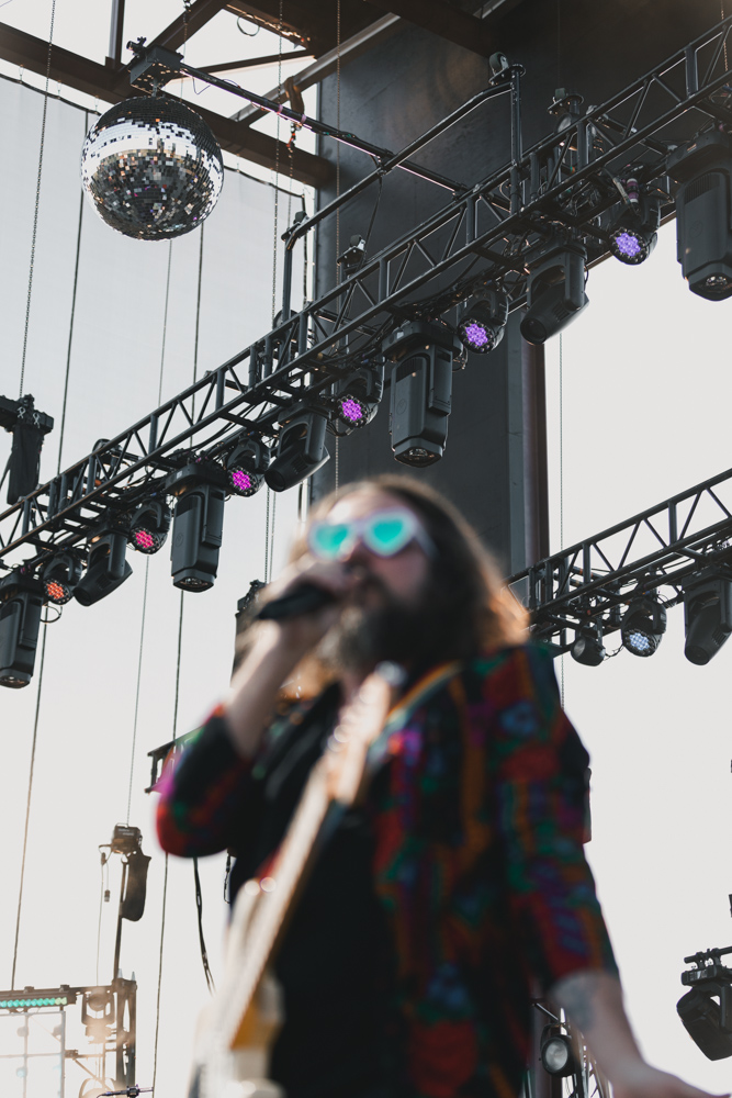 My Morning Jacket, Hayden Homes Amphitheater, photo by Ben Coles